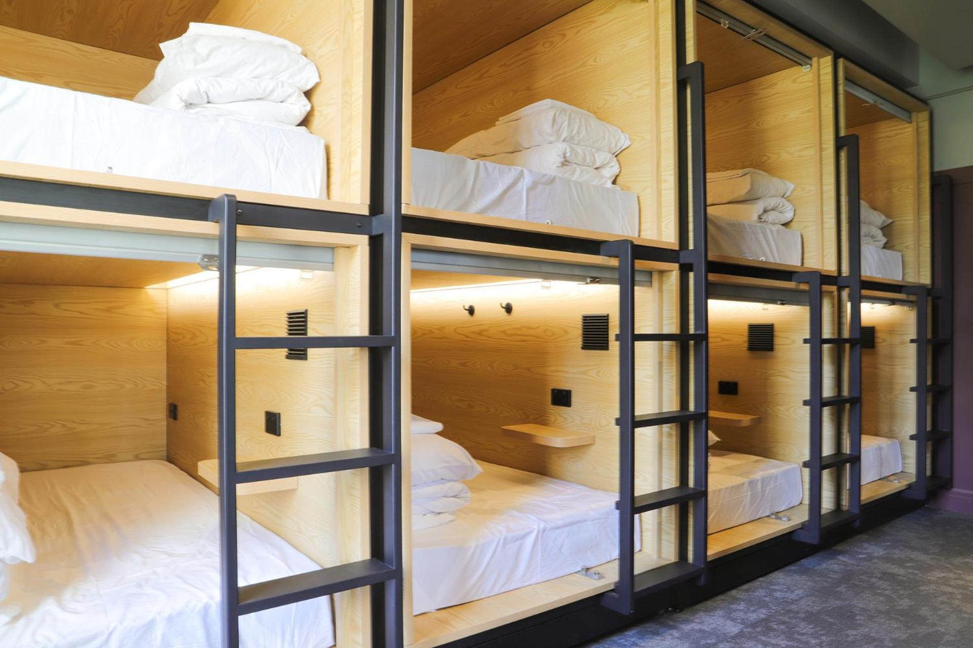 The Capsule Hotel Сидней Экстерьер фото