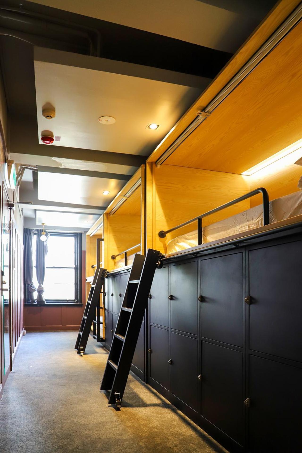 The Capsule Hotel Сидней Экстерьер фото